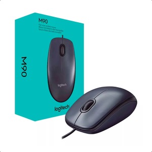 Mouse Usb M90 Preto LOGITECH