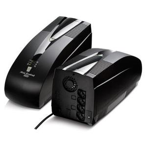 Ups 700VA energetic power preto monovolt entrada 115V e saida 115V RCG