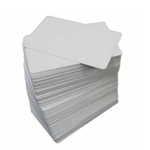 Cartão Pvc Inkjet 8.5 cm x 5.4 cm x 0.8 mm PLUSDATA+