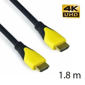 Cabo Hdmi 2.0 4K Ultra HD Macho x Macho 1.8 Metros CBX-HX18SM EXBOM