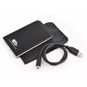 Case Gaveta Hd Externa Usb 3.0 SATA 2.5 Preto EXBOM