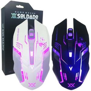 Mouse Gamer com Led RGB GM-600 INFOKIT