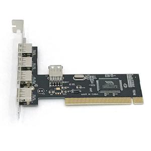Placa PCI Usb 2.0 - 4 Portas DP-52 DEX