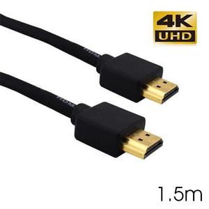 Cabo Hdmi Versao 2.0 4K Ultra HD 1.5 Metros EXBOM