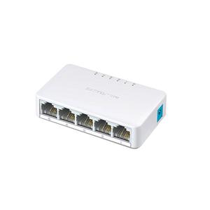 Switch 5 Portas 10/100 Mbps MS105 MERCUSYS 