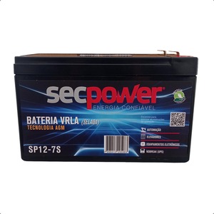 Bateria Selada 12V 7Ah SEC POWER