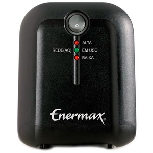 Estabilizador Enermax EXS II Power T 1000VA Bivolt Preto RCG