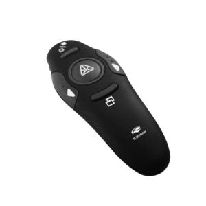 Apresentador Slide Multimídia Wireless Com Apontador Laser AP-400 C3TECH