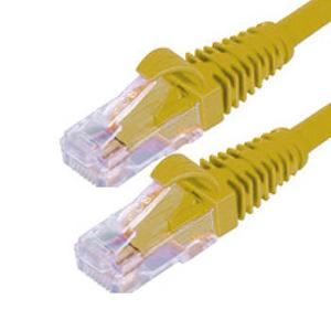 CABO PATCH CORD CAT5E CCA 80V 24 AWG 8P8C 2.50M AMARELO PLUSDATA