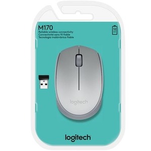 Mouse Optico Wireless (Sem Fio) M170 LOGITECH