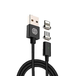 Cabo Usb Micro Usb (V8) + Lightning (iPhone) 1.2 Metros CH-01 HOOPSON