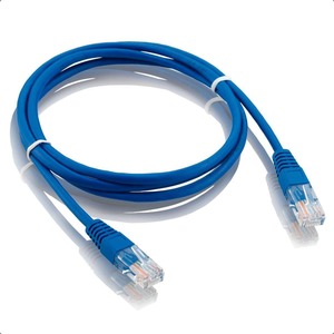 Cabo Rede Patch Cord CAT5e 3 Metros Azul DEX