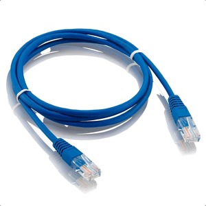 Cabo Rede Patch Cord CAT5e 1.8 Metros Azul DEX