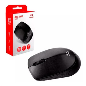 Mouse Wireless (Sem Fio) M-W17BK C3TECH