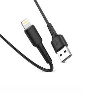 Cabo USB Lightning (Iphone) 1.2 Metros 2.4A HAVIT