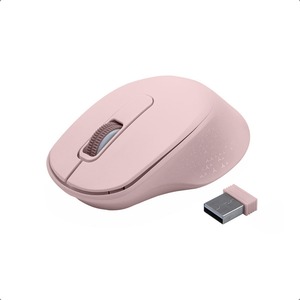 Mouse Wireless (Sem Fio) Rosa C3TECH