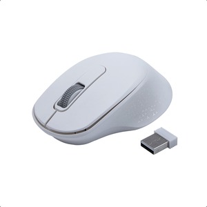 Mouse Wireless (Sem Fio) Branco C3TECH