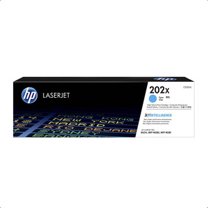 CARTUCHO DE TONER HP CF501X (202X) CIANO 2.500PG HP