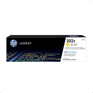 CARTUCHO DE TONER HP CF502X (202X) AMARELO 2.500PG HP