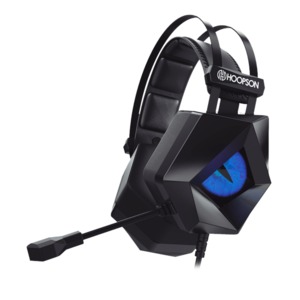 Fone Headset Gamer com LED (Azul) HOOPSON