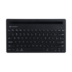 Teclado Sem Fio Bluetooth Multi-Device C3TECH