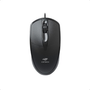 Mouse USB MS-31BK Preto C3TECH