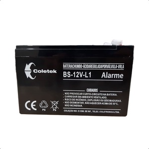 BATERIA SELADA 12V 5AH T1 ( ALARME ) COLETEK