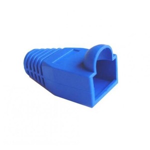 Capa Conector RJ45 Azul (10 Peças) PLUSDATA