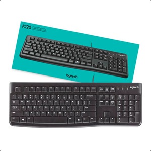 Teclado Usb Preto K120 LOGITECH