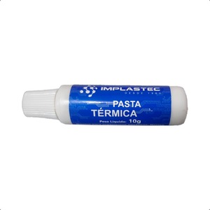 Graxa Pasta Termica para Cpu 10g IMPLASTEC