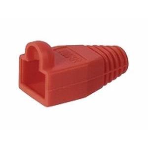 Capa Conector RJ45 Vermelho (10 Peças) PLUSDATA