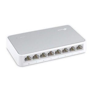 Switch 8 Portas 10/100 Mbps TL-SF1008D TP-LINK