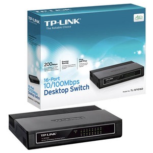Switch 16 Portas 10/100 Mbps TL-SF1016D TP-LINK
