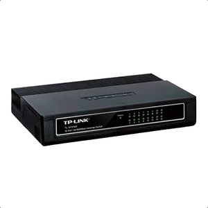 Switch 16 Portas 10/100 Mbps TL-SF1016D TP-LINK