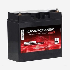Bateria 12V 18Ah UP12180 UNIPOWER