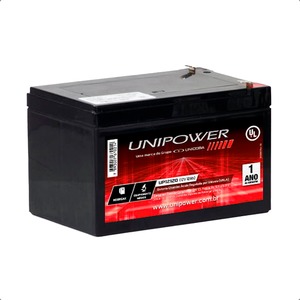 Bateria 12V 12ah UP12120 UNIPOWER