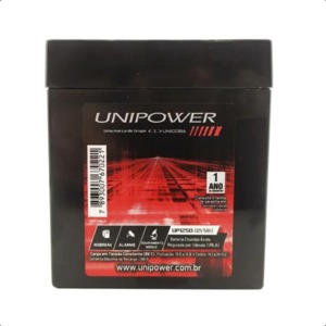 Bateria 12V 5Ah UP1250 UNIPOWER