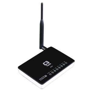 Roteador Wireless 4 Portas 10/100 150MBR200 C3TECH