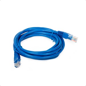 Cabo de Rede CAT 5e 1.5 Metros (Azul) PLUSCABLE