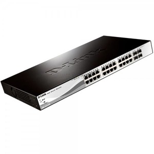 Switch 24 Portas 10/100 Mbps DES-1210-28 DLINK