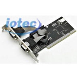 Placa Multiserial PCI 2 seriais RS232 (DB9M) Slim 80mm FLEXPORT