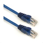 Cabo Rede Patch Cord CAT5e 1.8 Metros Azul DEX