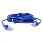 Cabo Rede Patch Cord CAT5e 1.8 Metros Azul DEX