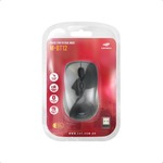 Mouse Wireless (Sem Fio) Preto C3TECH