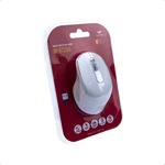 Mouse Wireless (Sem Fio) Branco C3TECH