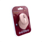 Mouse Wireless (Sem Fio) Rosa C3TECH
