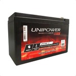 Bateria 12V 7Ah UP1270E UNIPOWER