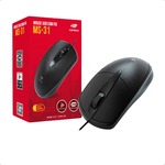 Mouse USB MS-31BK Preto C3TECH