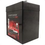 Bateria 12V 5Ah UP1250 UNIPOWER