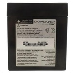 Bateria 12V 5Ah UP1250 UNIPOWER
